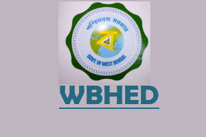 WEST BENGAL HIGHER EDUCATION DEPARTMENT 